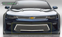 T-Rex Grilles - T-Rex Grilles 55035 Upper Class Series Mesh Bumper Grille Overlay - Image 2
