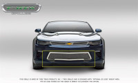 T-Rex Grilles - T-Rex Grilles 55035 Upper Class Series Mesh Bumper Grille Overlay - Image 3