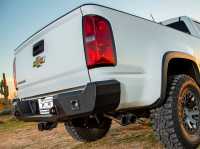 ICI (Innovative Creations) - ICI (Innovative Creations) RBM66CHN-KC Reverse Light Ready Rear Magnum Bumpers - Image 3