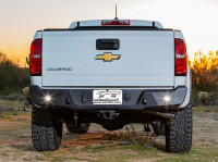 ICI (Innovative Creations) - ICI (Innovative Creations) RBM66CHN-KC Reverse Light Ready Rear Magnum Bumpers - Image 4