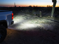 ICI (Innovative Creations) - ICI (Innovative Creations) RBM66CHN-KC Reverse Light Ready Rear Magnum Bumpers - Image 5