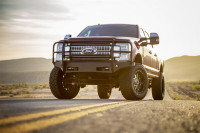 ICI (Innovative Creations) - ICI (Innovative Creations) FBM14FDN-GG Magnum Grille Guard Front Bumper - Image 3