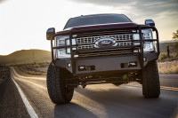 ICI (Innovative Creations) - ICI (Innovative Creations) FBM14FDN-GG Magnum Grille Guard Front Bumper - Image 4