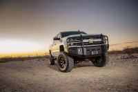 ICI (Innovative Creations) - ICI (Innovative Creations) FBM80CHN-GG Magnum Grille Guard Front Bumper - Image 2