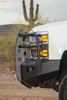 ICI (Innovative Creations) - ICI (Innovative Creations) FBM80CHN-GG Magnum Grille Guard Front Bumper - Image 3