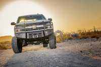 ICI (Innovative Creations) - ICI (Innovative Creations) FBM80CHN-GG Magnum Grille Guard Front Bumper - Image 4