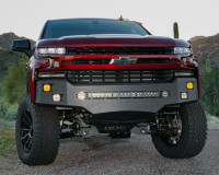 ICI (Innovative Creations) - ICI (Innovative Creations) FBM21CHN Magnum Front Bumper - Image 3