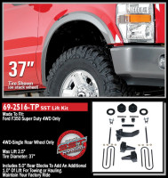 ReadyLift - ReadyLift 69-2516TP SST Lift Kit - Image 2