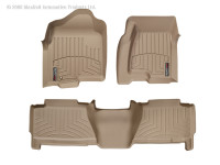 WeatherTech - WeatherTech 450031-450612 FloorLiner DigitalFit - Image 1