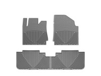 WeatherTech - WeatherTech W191GR-W192GR All Weather Floor Mats - Image 1