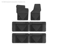 WeatherTech - WeatherTech W19-W25-W25 All Weather Floor Mats - Image 1