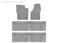 WeatherTech - WeatherTech W19GR-W25GR-W25GR All Weather Floor Mats - Image 1
