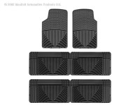 WeatherTech - WeatherTech W3-W25-W25 All Weather Floor Mats - Image 1