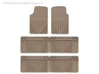 WeatherTech - WeatherTech W3TN-W25TN-W25TN All Weather Floor Mats - Image 1