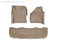 WeatherTech - WeatherTech 451261-450022 FloorLiner DigitalFit - Image 1