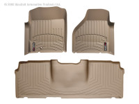 WeatherTech - WeatherTech 450041-450123 FloorLiner DigitalFit - Image 1