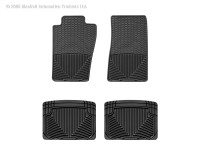 WeatherTech - WeatherTech W11-W20 All Weather Floor Mats - Image 1