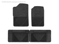 WeatherTech - WeatherTech W14-W25 All Weather Floor Mats - Image 1