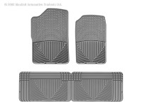 WeatherTech - WeatherTech W14GR-W25GR All Weather Floor Mats - Image 1