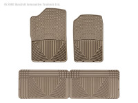 WeatherTech - WeatherTech W14TN-W25TN All Weather Floor Mats - Image 1