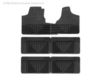 WeatherTech - WeatherTech W16-W25-W25 All Weather Floor Mats - Image 1