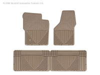 WeatherTech - WeatherTech W19TN-W25TN All Weather Floor Mats - Image 1