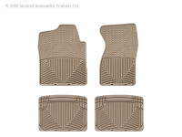 WeatherTech - WeatherTech W26TN-W20TN All Weather Floor Mats - Image 1