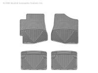WeatherTech - WeatherTech W29GR-W20GR All Weather Floor Mats - Image 1