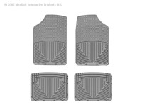 WeatherTech - WeatherTech W2GR-W20GR All Weather Floor Mats - Image 1