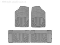 WeatherTech - WeatherTech W2GR-W25GR All Weather Floor Mats - Image 1