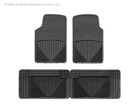 WeatherTech - WeatherTech W3-W25 All Weather Floor Mats - Image 1