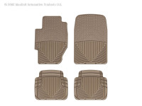 WeatherTech - WeatherTech W34TN-W50TN All Weather Floor Mats - Image 1