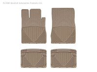 WeatherTech - WeatherTech W36TN-W20TN All Weather Floor Mats - Image 1