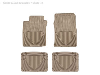 WeatherTech - WeatherTech W39TN-W20TN All Weather Floor Mats - Image 1