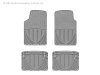 WeatherTech - WeatherTech W3GR-W20GR All Weather Floor Mats - Image 1