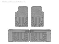 WeatherTech - WeatherTech W3GR-W25GR All Weather Floor Mats - Image 1