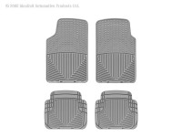 WeatherTech - WeatherTech W3GR-W50GR All Weather Floor Mats - Image 1