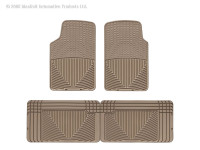 WeatherTech - WeatherTech W3TN-W25TN All Weather Floor Mats - Image 1