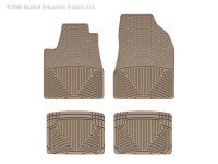WeatherTech - WeatherTech W40TN-W20TN All Weather Floor Mats - Image 1