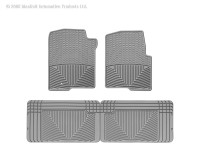 WeatherTech - WeatherTech W42GR-W25GR All Weather Floor Mats - Image 1