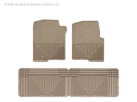 WeatherTech - WeatherTech W42TN-W25TN All Weather Floor Mats - Image 1