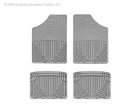WeatherTech - WeatherTech W4GR-W20GR All Weather Floor Mats - Image 1