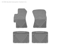 WeatherTech - WeatherTech W52GR-W20GR All Weather Floor Mats - Image 1