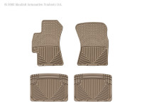 WeatherTech - WeatherTech W52TN-W20TN All Weather Floor Mats - Image 1