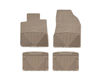 WeatherTech - WeatherTech W68TN-W20TN All Weather Floor Mats - Image 1