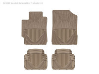 WeatherTech - WeatherTech W71TN-W50TN All Weather Floor Mats - Image 1