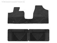 WeatherTech - WeatherTech W82-W25 All Weather Floor Mats - Image 1