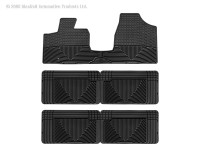 WeatherTech - WeatherTech W82-W25-W25 All Weather Floor Mats - Image 1