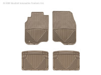 WeatherTech - WeatherTech W89TN-W20TN All Weather Floor Mats - Image 1