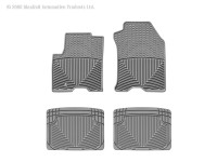 WeatherTech - WeatherTech W98GR-W20GR All Weather Floor Mats - Image 1